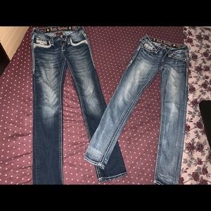 Rock revival jeans